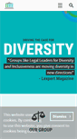 Mobile Screenshot of legalleadersfordiversity.com